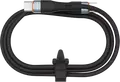 Cablu Nillkin Flowspeed USB-C la USB-C 60W Power Delivery 2.4A 1.2m din Silicon Lichid Flexibil Anti-nod Aluminum Alloy, Negru