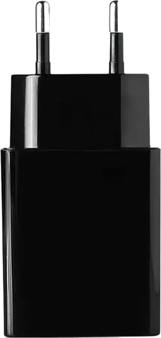 Сетевое зарядное устройство Nillkin SAPA06010EUU AC, Адаптер питания USB Type-A 5.0V 2.0A, Вилка EU, ABS-пластик, Защита от перезаряда и перегрузки, Черный