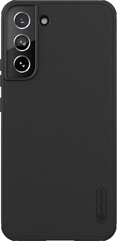 Husa Nillkin Super Frosted Shield Pro pentru Samsung Galaxy S22+ 5G, Policarbonat Rigid Mat, Rezistenta la Socuri, Anti-Amprente, Slim