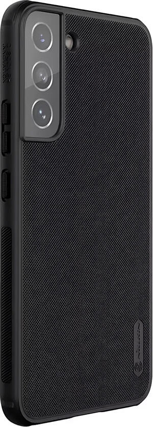 Husa Nillkin Super Frosted Shield Pro pentru Samsung Galaxy S22+ 5G, Policarbonat Rigid Mat, Rezistenta la Socuri, Anti-Amprente, Slim