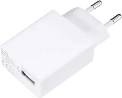 Сетевое зарядное устройство Nillkin AC 2.0A USB Type-A, адаптер питания 100-240В, вилка EU, ABS-пластик, защита от перезаряда и перегрузки по току, белый