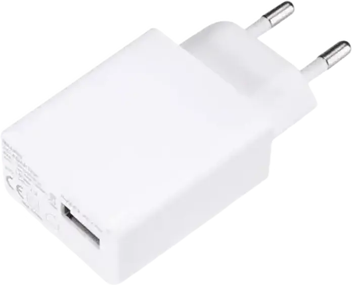 Сетевое зарядное устройство Nillkin AC 2.0A USB Type-A, адаптер питания 100-240В, вилка EU, ABS-пластик, защита от перезаряда и перегрузки по току, белый