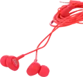 XO S6 Wired In-Ear Headphones with Built-in Microphone, 3.5mm Mini-Jack, Noise Reduction, Dynamic Driver, 1.2m Cable for Smartphones and Laptops
