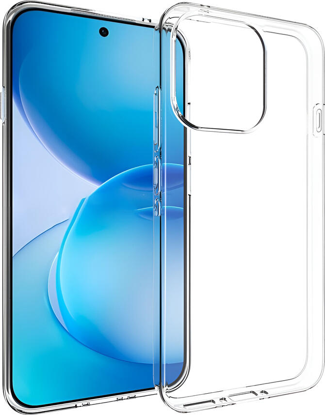 Husa WOO Case pentru Oppo Reno 16F si Reno 16FS, Cover Transparent din TPU Moale Flexibil, Protectie Contra Uzurii Zilnice