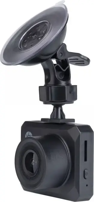 Автомобильный видеорегистратор Globex GE-107 Full-HD 1080P, угол обзора 140 градусов, 2-дюймовый сенсорный LCD-экран, поддержка MicroSD до 64ГБ, черный