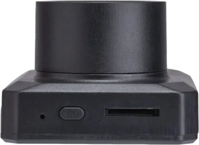 Автомобильный видеорегистратор Globex GE-107 Full-HD 1080P, угол обзора 140 градусов, 2-дюймовый сенсорный LCD-экран, поддержка MicroSD до 64ГБ, черный