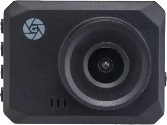 Автомобильный видеорегистратор Globex GE-107 Full-HD 1080P, угол обзора 140 градусов, 2-дюймовый сенсорный LCD-экран, поддержка MicroSD до 64ГБ, черный
