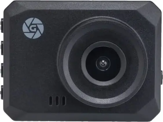 Автомобильный видеорегистратор Globex GE-107 Full-HD 1080P, угол обзора 140 градусов, 2-дюймовый сенсорный LCD-экран, поддержка MicroSD до 64ГБ, черный