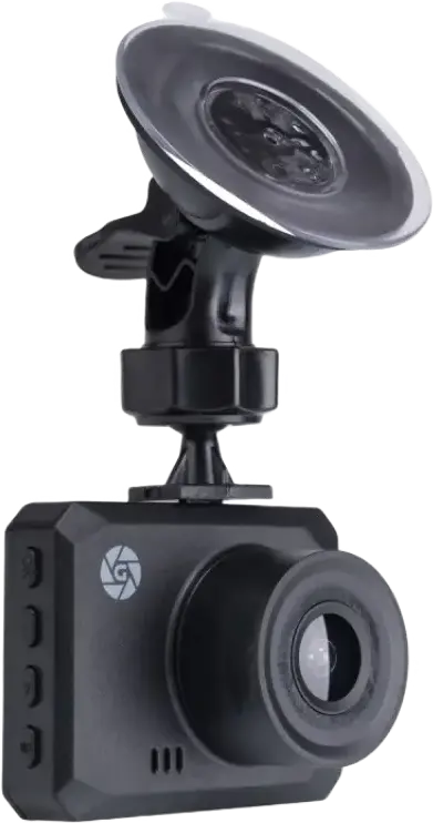 Автомобильный видеорегистратор Globex GE-107 Full-HD 1080P, угол обзора 140 градусов, 2-дюймовый сенсорный LCD-экран, поддержка MicroSD до 64ГБ, черный