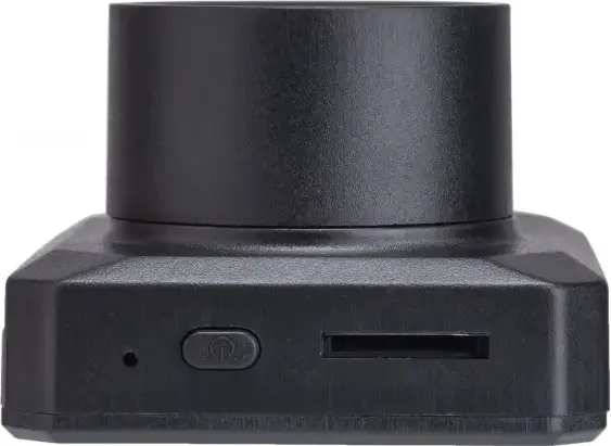 Автомобильный видеорегистратор Globex GE-107 Full-HD 1080P, угол обзора 140 градусов, 2-дюймовый сенсорный LCD-экран, поддержка MicroSD до 64ГБ, черный