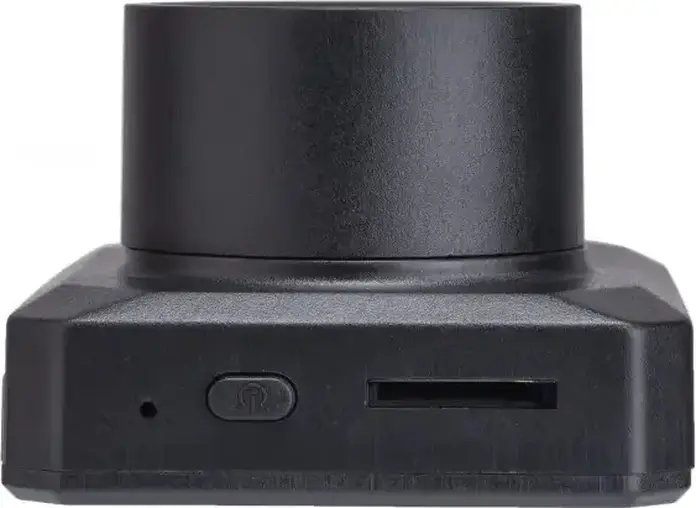Автомобильный видеорегистратор Globex GE-107 Full-HD 1080P, угол обзора 140 градусов, 2-дюймовый сенсорный LCD-экран, поддержка MicroSD до 64ГБ, черный