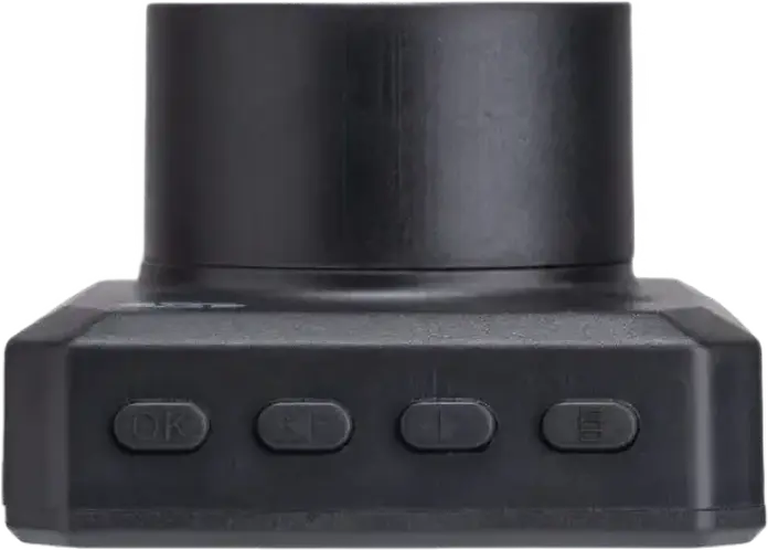 Автомобильный видеорегистратор Globex GE-107 Full-HD 1080P, угол обзора 140 градусов, 2-дюймовый сенсорный LCD-экран, поддержка MicroSD до 64ГБ, черный