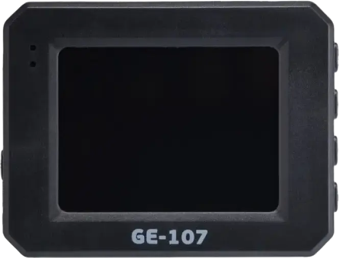 Автомобильный видеорегистратор Globex GE-107 Full-HD 1080P, угол обзора 140 градусов, 2-дюймовый сенсорный LCD-экран, поддержка MicroSD до 64ГБ, черный