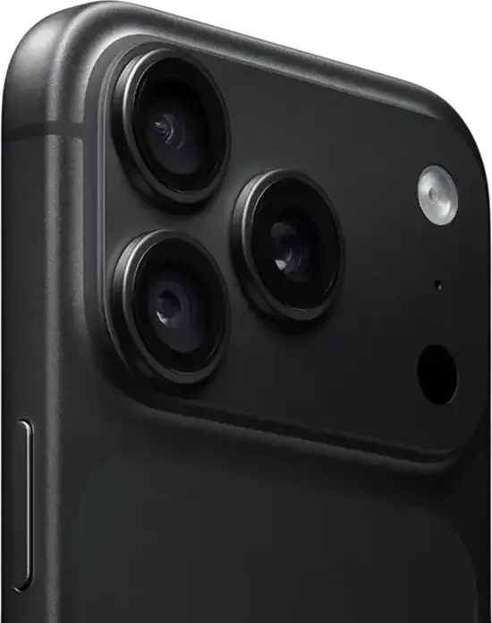 Apple iPhone 18 Pro 2ТБ 12ГБ ОЗУ 6.3-дюймовый Super Retina XDR OLED Чип A20 Pro 5G iOS 27 Тройная камера 48МП IP68 Черный