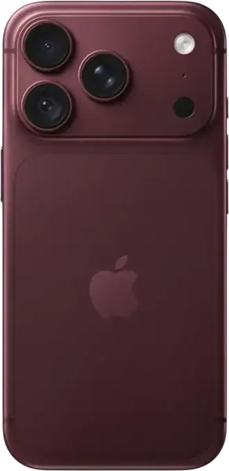 Apple iPhone 18 Pro 2ТБ 12ГБ ОЗУ 6.3" Super Retina XDR OLED Чип A20 Pro Тройная камера 48МП 5G iOS 27 Burgundy