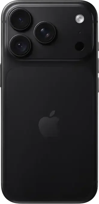 Apple iPhone 18 Pro 256GB Black, 6.3-inch Super Retina XDR OLED 120Hz, Apple A20 Pro Chip, 12GB RAM, Triple 48MP Camera, 5G, iOS 27, IP68