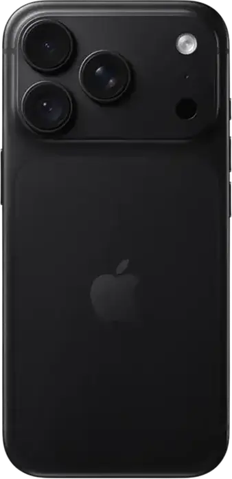 Apple iPhone 18 Pro 256GB Black, 6.3-inch Super Retina XDR OLED 120Hz, Apple A20 Pro Chip, 12GB RAM, Triple 48MP Camera, 5G, iOS 27, IP68