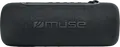Портативная Bluetooth-колонка MUSE M-780 BT, 20 Вт RMS, влагозащита IPX5, аккумулятор 3000 мАч, до 10 ч работы, USB-C, TWS стереопаринг, цветная подсветка, черный