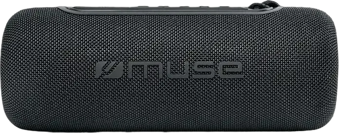 Портативная Bluetooth-колонка MUSE M-780 BT, 20 Вт RMS, влагозащита IPX5, аккумулятор 3000 мАч, до 10 ч работы, USB-C, TWS стереопаринг, цветная подсветка, черный