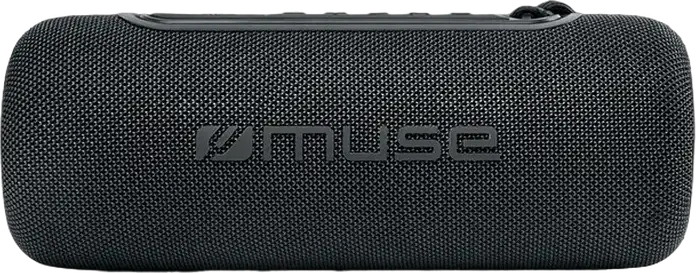Портативная Bluetooth-колонка MUSE M-780 BT, 20 Вт RMS, влагозащита IPX5, аккумулятор 3000 мАч, до 10 ч работы, USB-C, TWS стереопаринг, цветная подсветка, черный