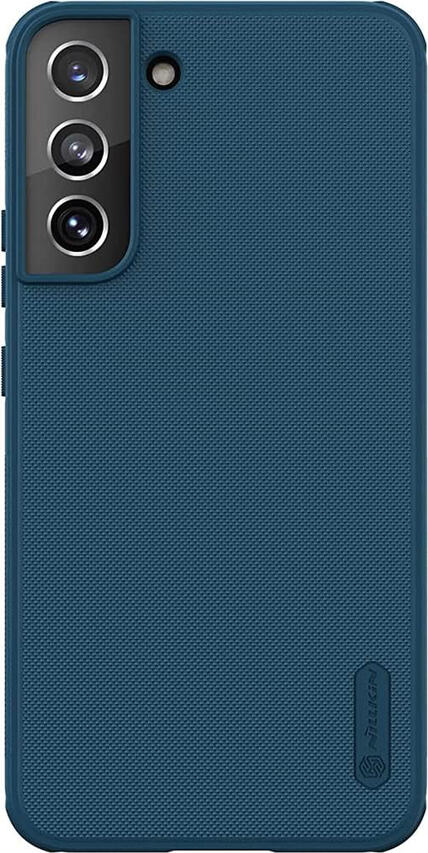 Nillkin Super Frosted Shield Pro Case for Samsung Galaxy S22+ 5G, Rigid Polycarbonate and Carbon Fiber Matte Cover, Shockproof Anti-Fingerprint Slim Shell