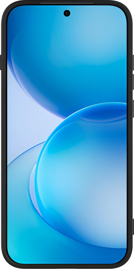 Husa WOO pentru Oppo Reno 16, din silicon lichid, rezistenta la socuri, finisaj mat anti-amprente, profil slim, Negru