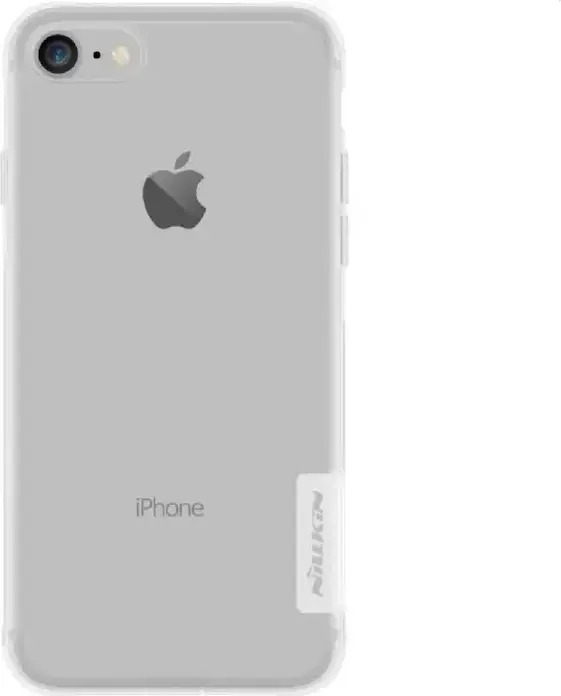 Nillkin Nature Ultra Thin TPU Protective Case for iPhone 7, iPhone 8, iPhone SE 2020, Transparent