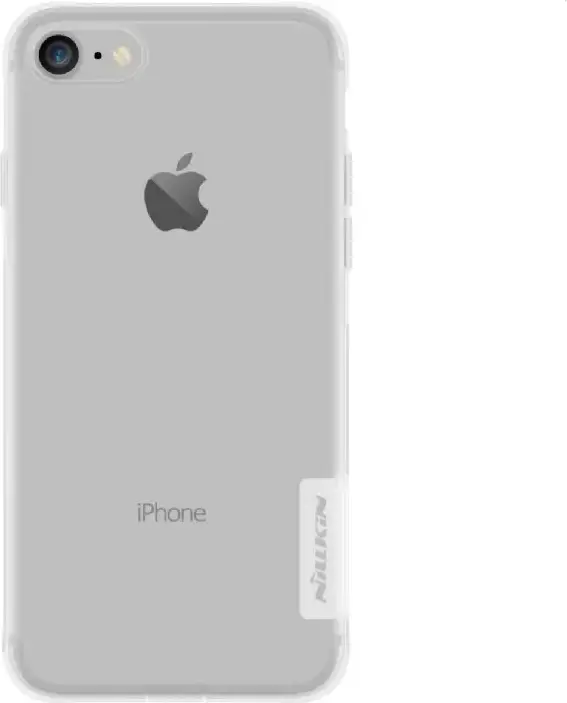 Nillkin Nature Ultra Thin TPU Protective Case for iPhone 7, iPhone 8, iPhone SE 2020, Transparent