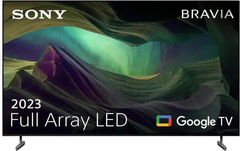 Смарт-телевизор Sony BRAVIA X85L KD55X85LAEP 55 дюймов 4K UHD, 120Гц, Full Array Local Dimming, Google TV, Dolby Vision, Dolby Atmos, Черный
