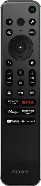 Смарт-телевизор Sony BRAVIA X85L KD55X85LAEP 55 дюймов 4K UHD, 120Гц, Full Array Local Dimming, Google TV, Dolby Vision, Dolby Atmos, Черный