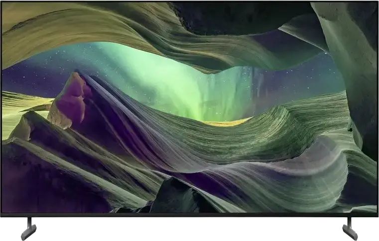 Смарт-телевизор Sony BRAVIA X85L KD55X85LAEP 55 дюймов 4K UHD, 120Гц, Full Array Local Dimming, Google TV, Dolby Vision, Dolby Atmos, Черный