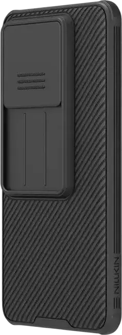 Husa Nillkin CamShield Pro pentru Xiaomi 14T Pro, Negru, Protectie Glisanta Camera, Material PC TPU, Colturi Rezistente la Shock, Anti-Amprente