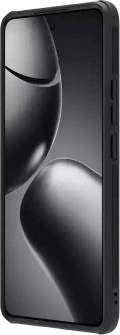 Husa Nillkin CamShield Pro pentru Xiaomi 14T Pro, Negru, Protectie Glisanta Camera, Material PC TPU, Colturi Rezistente la Shock, Anti-Amprente