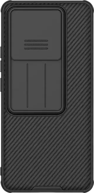 Husa Nillkin CamShield Pro pentru Xiaomi 14T Pro, Negru, Protectie Glisanta Camera, Material PC TPU, Colturi Rezistente la Shock, Anti-Amprente