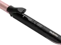 BaByliss C450E Curling Iron, 19mm Quartz-Ceramic Barrel, 6 Temperature Settings 160-210°C, Swivel Cord, with Heat Resistant Mat