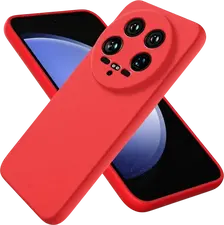 Husă Xcover Xiaomi 14 Ultra - Liquid Silicone, Roșu