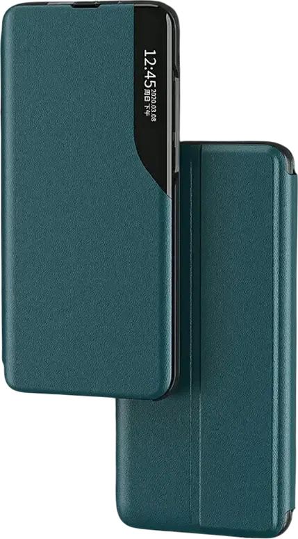Xcover Soft View Book Wallet Flip Case for Xiaomi Redmi 10, PU Artificial Leather Cover with Front View Window for Notifications, Full Protection
