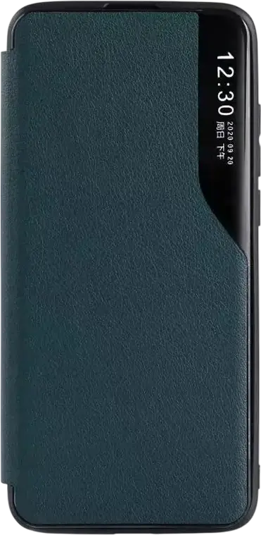 Xcover Soft View Book Wallet Flip Case for Xiaomi Redmi 10, PU Artificial Leather Cover with Front View Window for Notifications, Full Protection