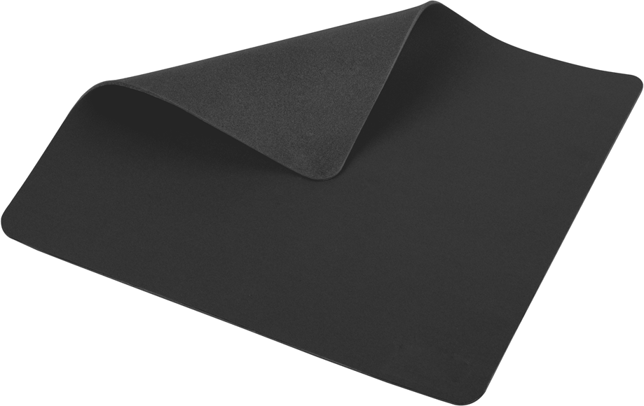 Коврик для мыши Natec Evapad, 235 x 205 x 2 мм, черный, высококачественная текстильная поверхность с противоскользящим основанием, для оптических и лазерных мышей