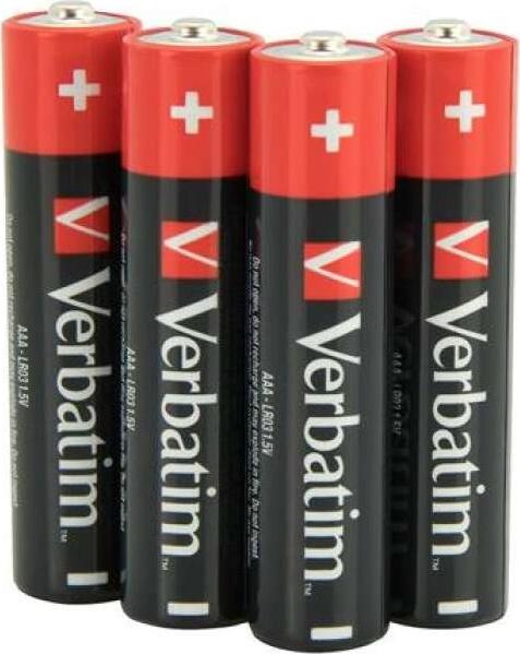 Verbatim Batteries AAA Alkaline 10 pcs Blister
