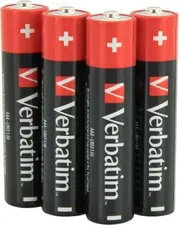 Verbatim Batteries AAA Alkaline 10 pcs Blister