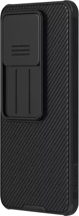 Nillkin CamShield Pro Case for Xiaomi 14T, TPU PC Protective Cover with Sliding Camera Lens Protection, Anti-Slip Textured Back, Black