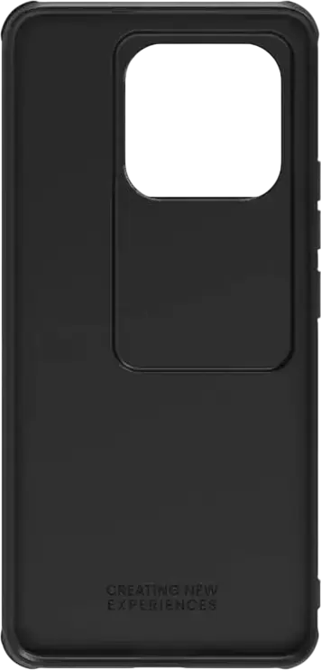 Nillkin CamShield Pro Case for Xiaomi 14T, TPU PC Protective Cover with Sliding Camera Lens Protection, Anti-Slip Textured Back, Black