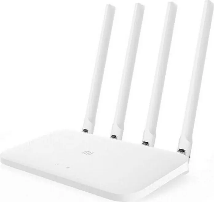 Router Wireless Xiaomi Mi Router 4A Dual-band, 1167 Mbps, 2.4 GHz si 5 GHz, 4 Antene Externe, Suport Streaming 4K, Alb
