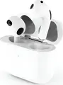 Casca Helmet TWS Air Plus True Wireless Stereo Bluetooth In-Ear, Driver 9mm, Reducere Zgomot, Microfon Integrat, Alb