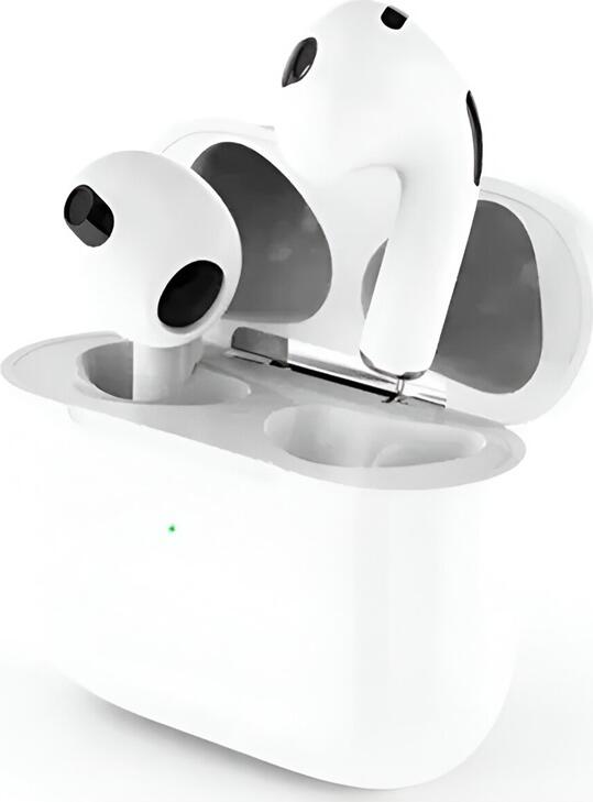Casca Helmet TWS Air Plus True Wireless Stereo Bluetooth In-Ear, Driver 9mm, Reducere Zgomot, Microfon Integrat, Alb
