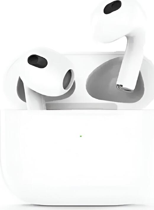 Casca Helmet TWS Air Plus True Wireless Stereo Bluetooth In-Ear, Driver 9mm, Reducere Zgomot, Microfon Integrat, Alb