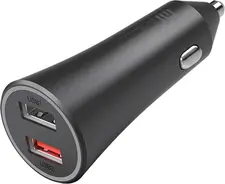 Xiaomi Mi Car Charger 2xUSB 37W, Black