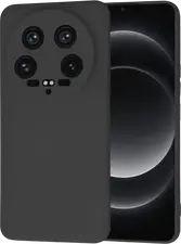Husă Xcover Xiaomi 14 Ultra - Liquid Silicone, Negru