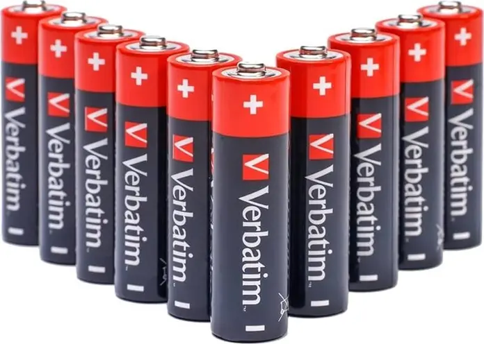 Verbatim Batteries AA Alkaline 10 pcs Blister